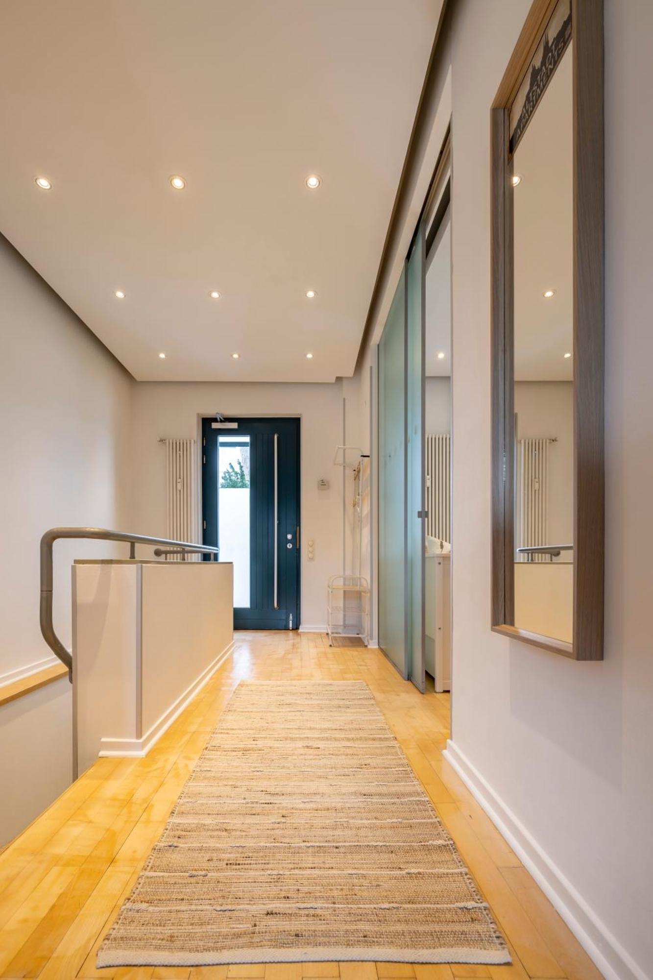 Maisonette Rustic Altstadt Zentral-Wlan-Parkplatz Erfurt Bagian luar foto