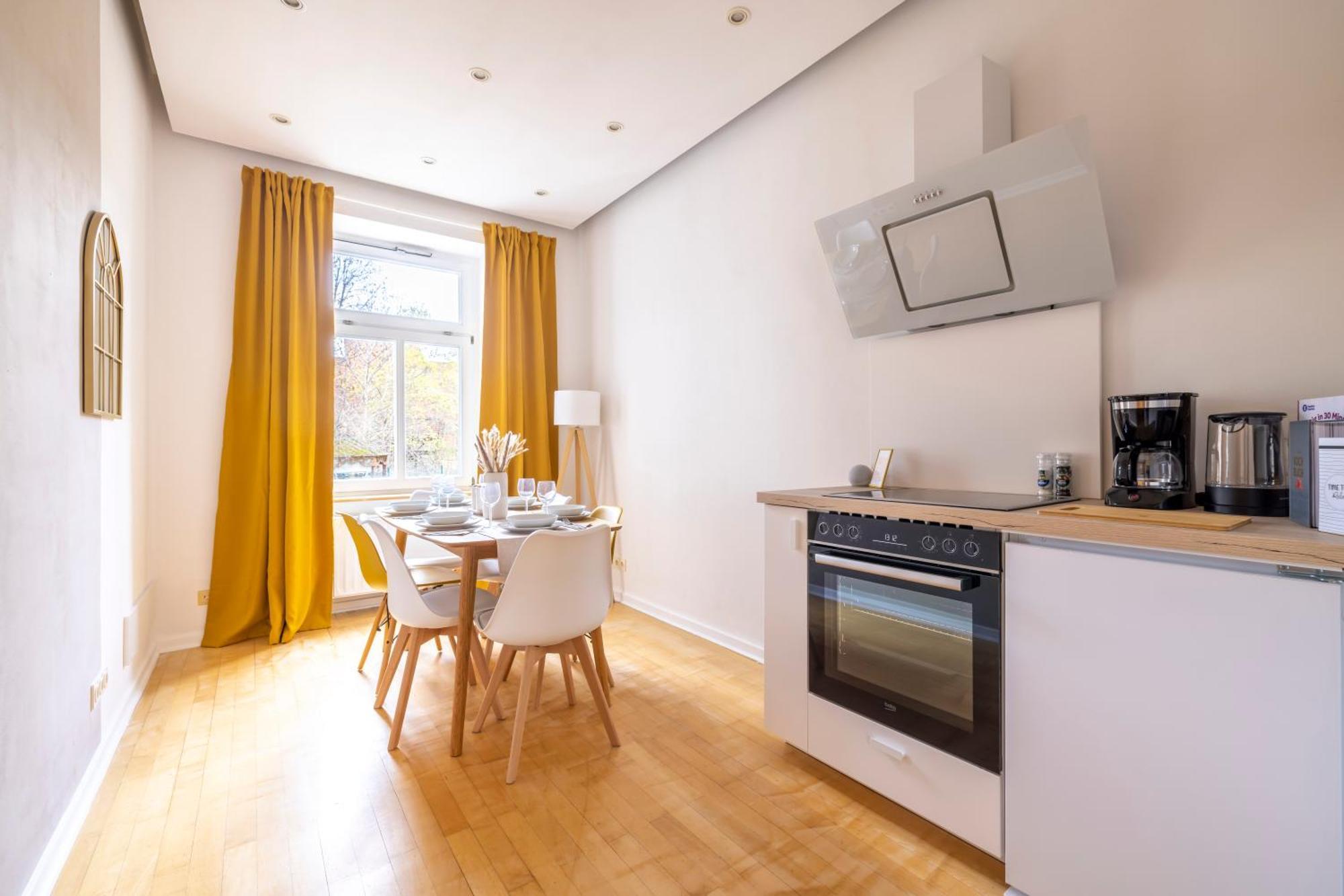 Maisonette Rustic Altstadt Zentral-Wlan-Parkplatz Erfurt Bagian luar foto