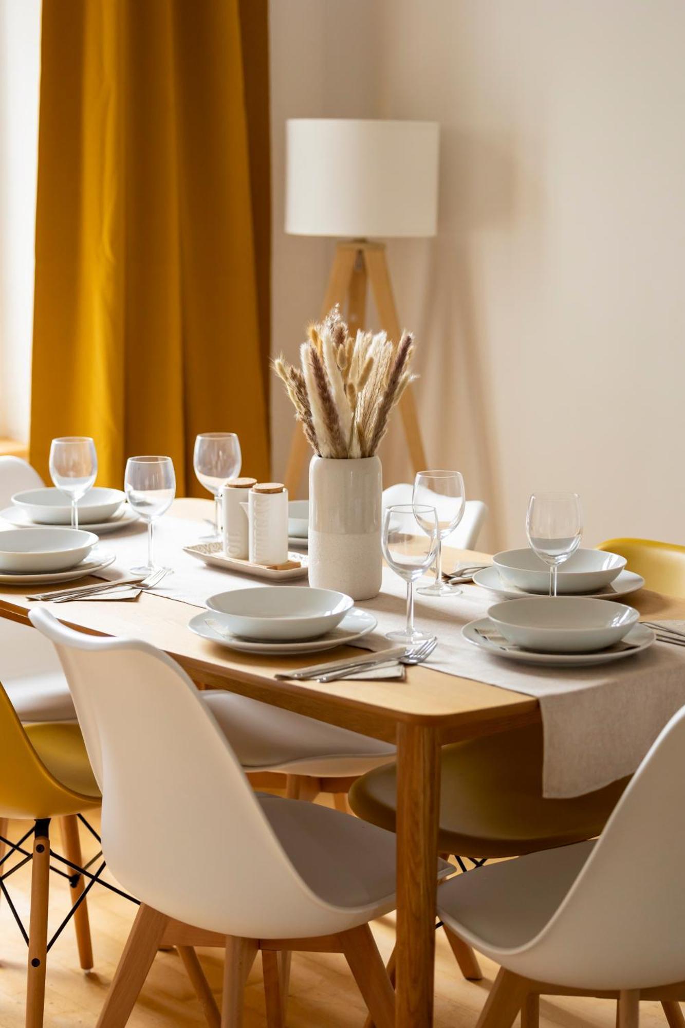 Maisonette Rustic Altstadt Zentral-Wlan-Parkplatz Erfurt Bagian luar foto