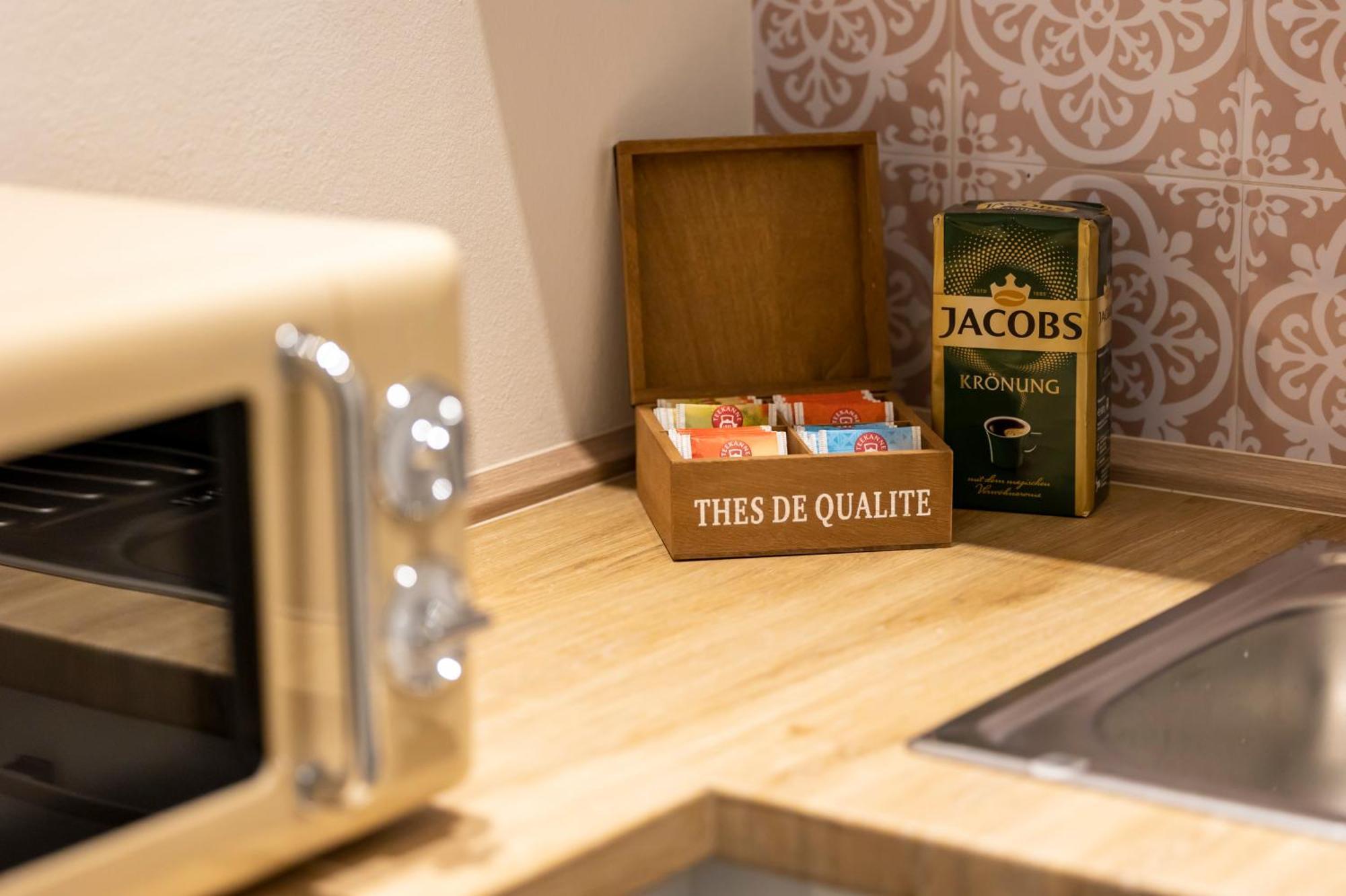 Maisonette Rustic Altstadt Zentral-Wlan-Parkplatz Erfurt Bagian luar foto