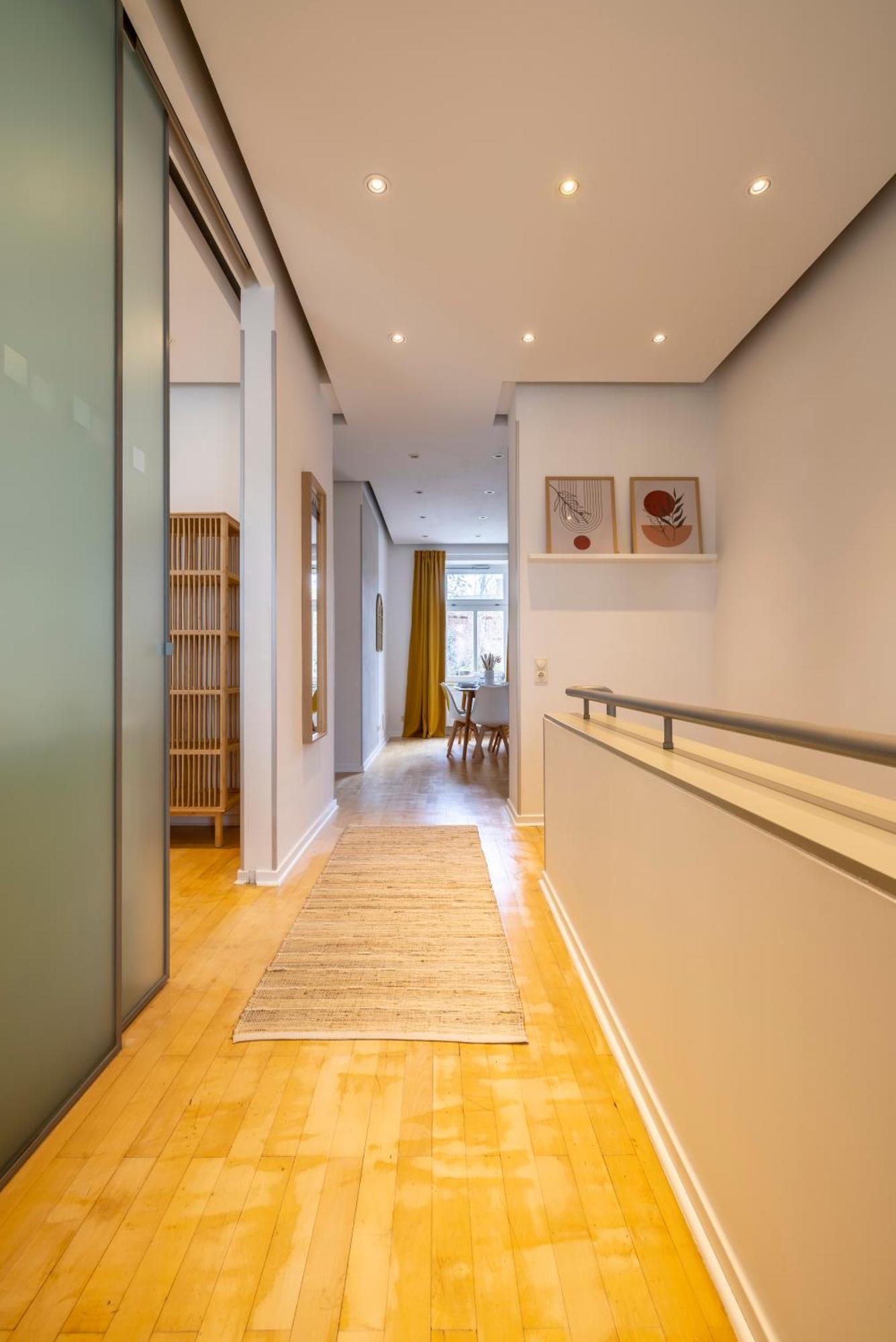 Maisonette Rustic Altstadt Zentral-Wlan-Parkplatz Erfurt Bagian luar foto