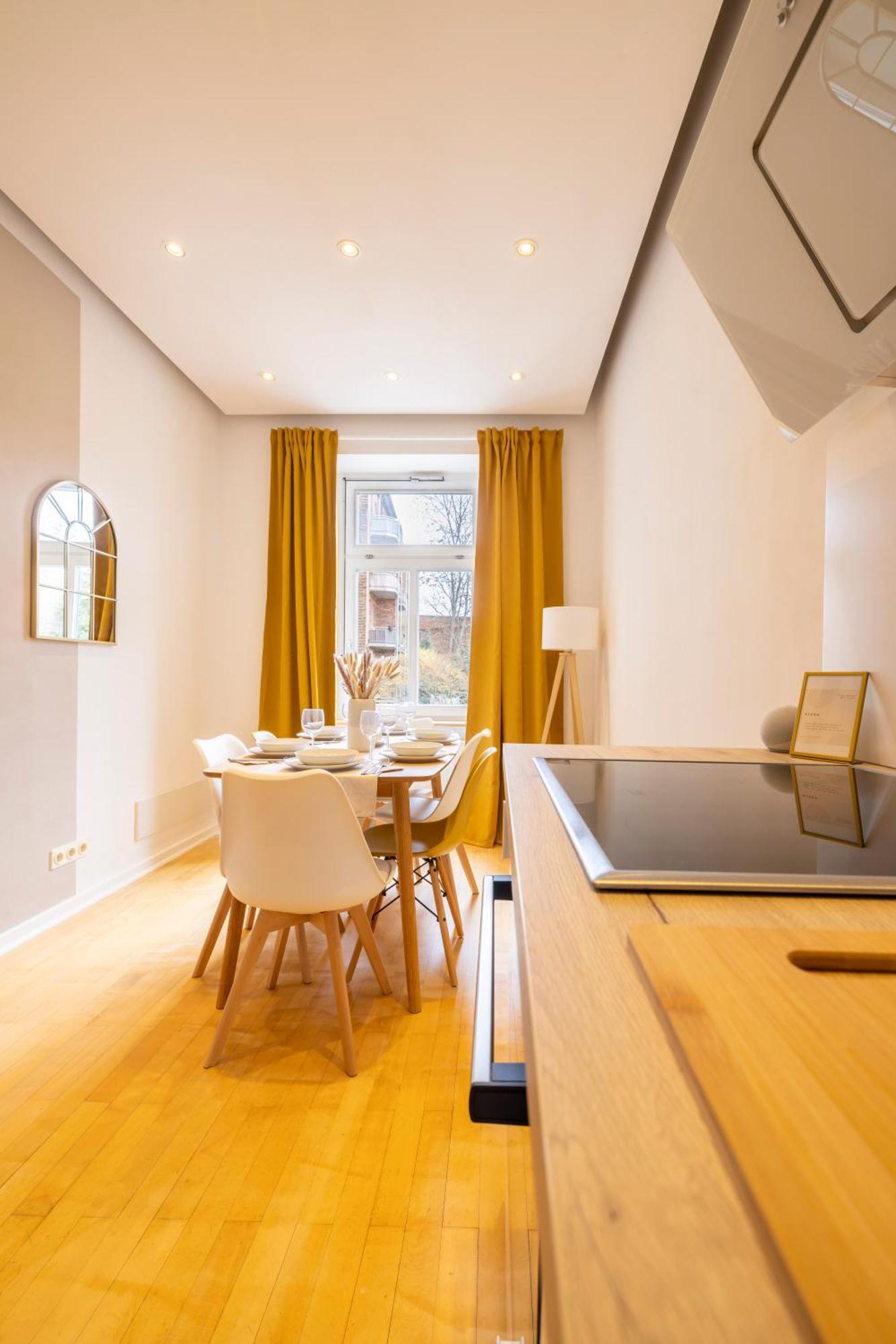 Maisonette Rustic Altstadt Zentral-Wlan-Parkplatz Erfurt Bagian luar foto