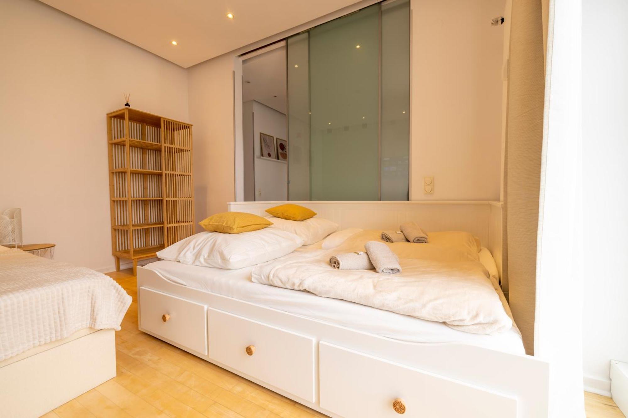 Maisonette Rustic Altstadt Zentral-Wlan-Parkplatz Erfurt Bagian luar foto