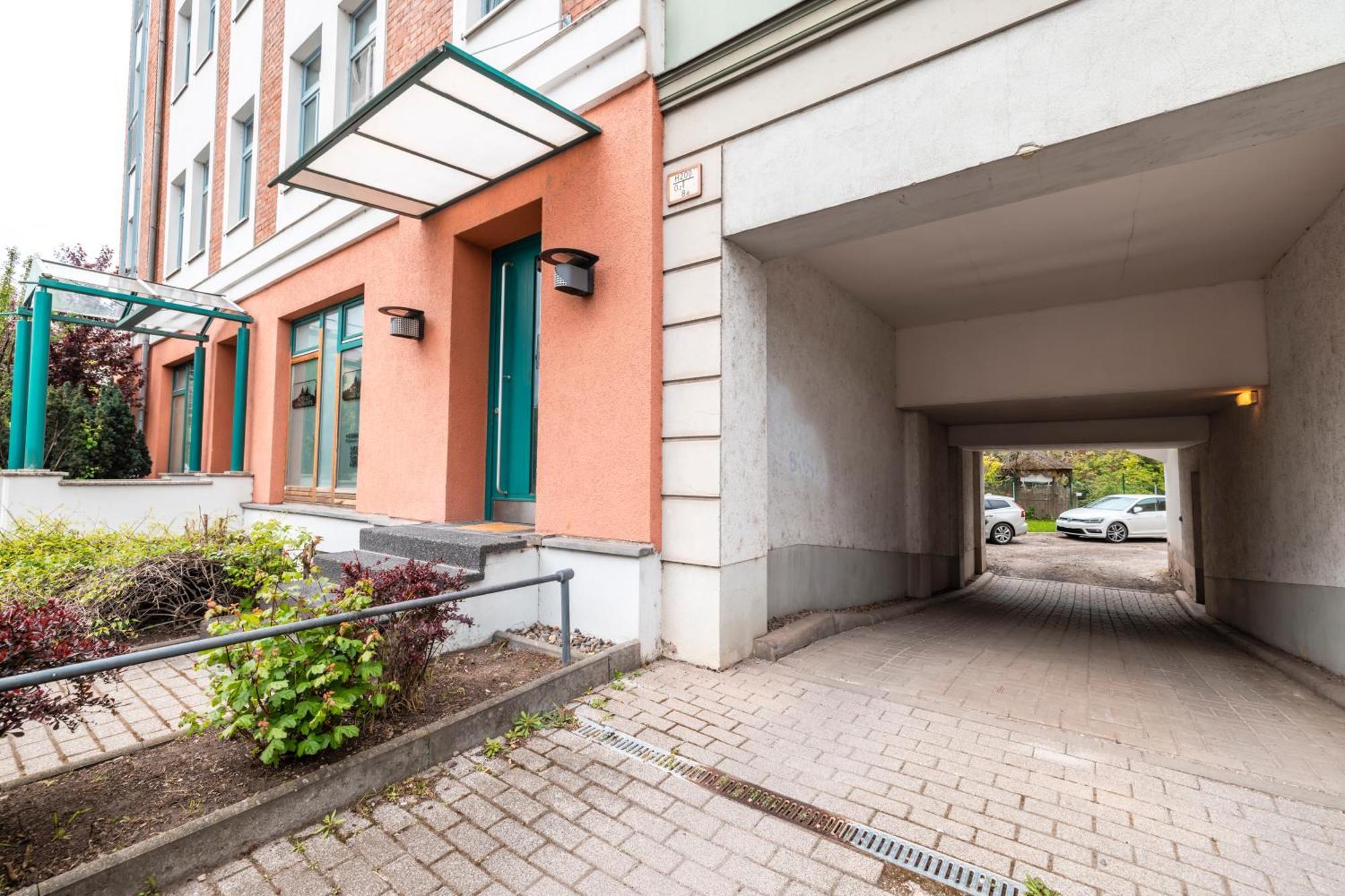 Maisonette Rustic Altstadt Zentral-Wlan-Parkplatz Erfurt Bagian luar foto